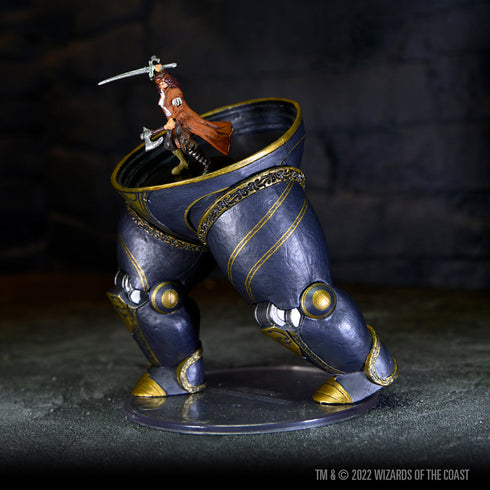 D&D Icons of the Realms The Mighty Servant of Leuk-O Boxed Figure